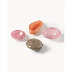 Bol Decorativo Artesanal De Vidrio Ashley