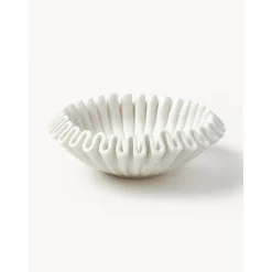 Bol Decorativo De Marmol Santorini