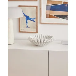 Bol Decorativo De Marmol Santorini