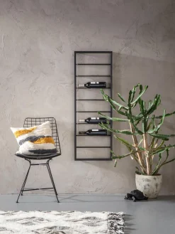 Botellero Colgante Bistro, Para 8 Botellas