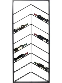 Botellero Colgante Bistro, Para 16 Botellas