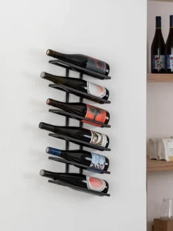 Botellero De Metal Vinia