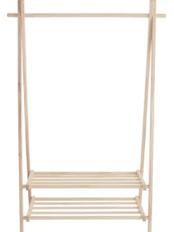 Burro De Madera De Pino Cole