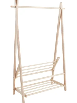 Burro De Madera De Pino Cole