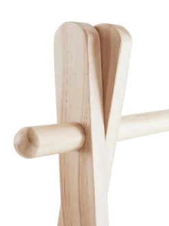 Burro De Madera De Pino Cole