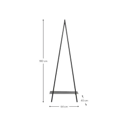 Burro De Pared De Metal Ravi