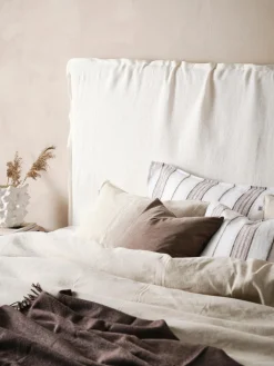 Cabecero De Lino Palma