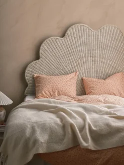 Cabecero De Ratan Shelly