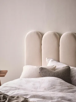 Cabecero Tapizado Chenilla Miami