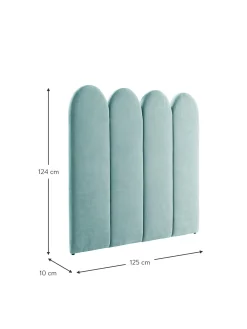 Cabecero Tapizado Chenilla Miami