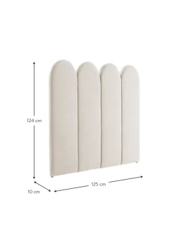 Cabecero Tapizado Chenilla Miami