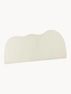 Cabecero Tapizado En Boucle Wave