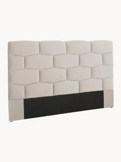 Cabecero Tapizado En Terciopelo Teggan