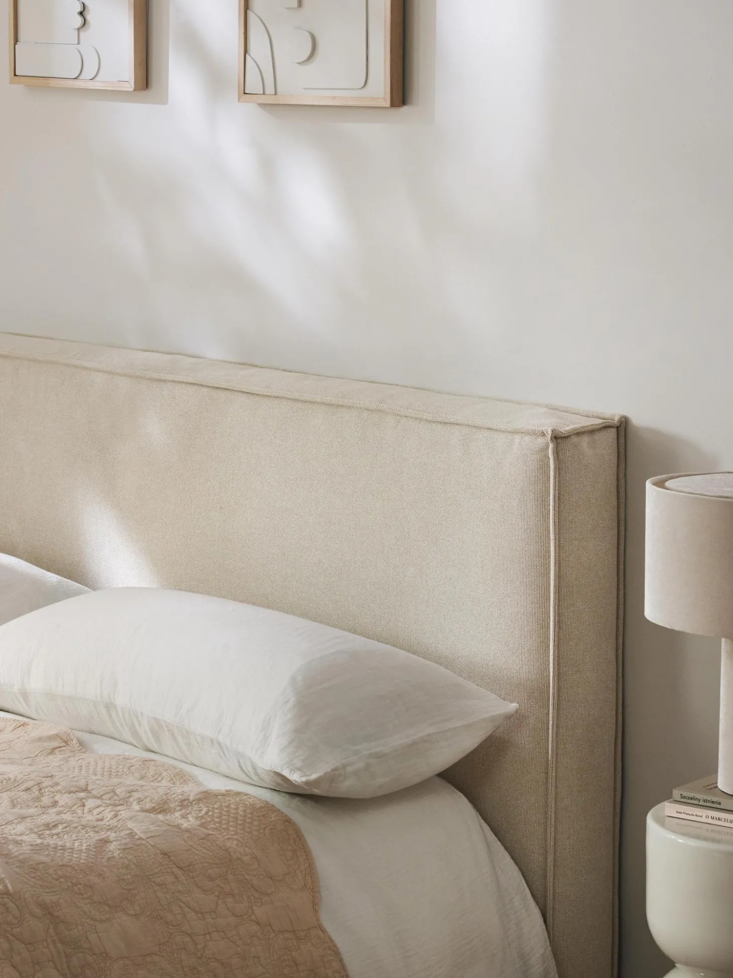 Cabecero Tapizado Kamila