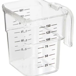 Caja Con Medidor Para Comida Tower, 2 Pzas.