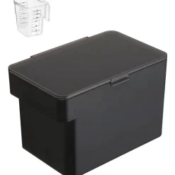 Caja Con Medidor Para Comida Tower, 2 Pzas.