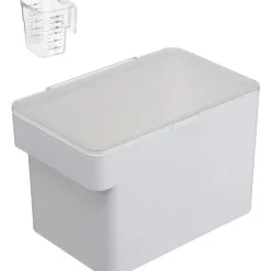 Caja Con Medidor Para Comida Tower, 2 Pzas.