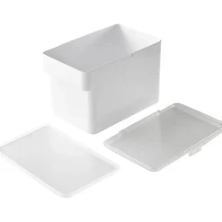 Caja Con Medidor Para Comida Tower, 2 Pzas.