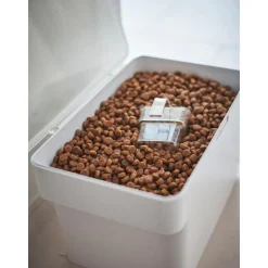 Caja Con Medidor Para Comida Tower, 2 Pzas.