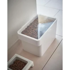 Caja Con Medidor Para Comida Tower, 2 Pzas.