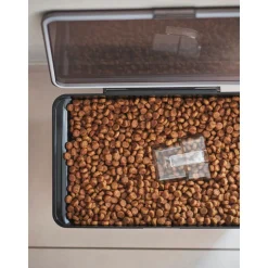 Caja Con Medidor Para Comida Tower, 2 Pzas.