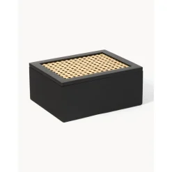 Caja Con Tejido Vienes Carina