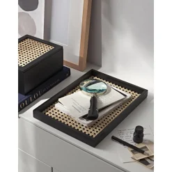 Caja Con Tejido Vienes Carina