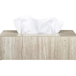 Caja De Panuelos De Marmol Lamura