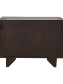 Cajonera De Madera De Mango Maciza Louis