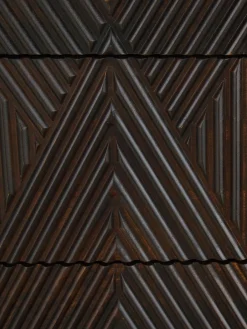 Cajonera De Madera De Mango Maciza Louis