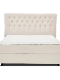 Cama Continental De Terciopelo Premium Pheobe