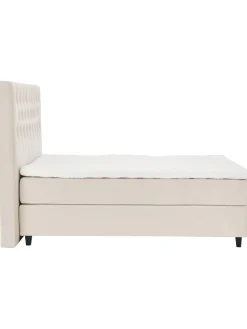 Cama Continental De Terciopelo Premium Pheobe