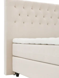 Cama Continental De Terciopelo Premium Pheobe