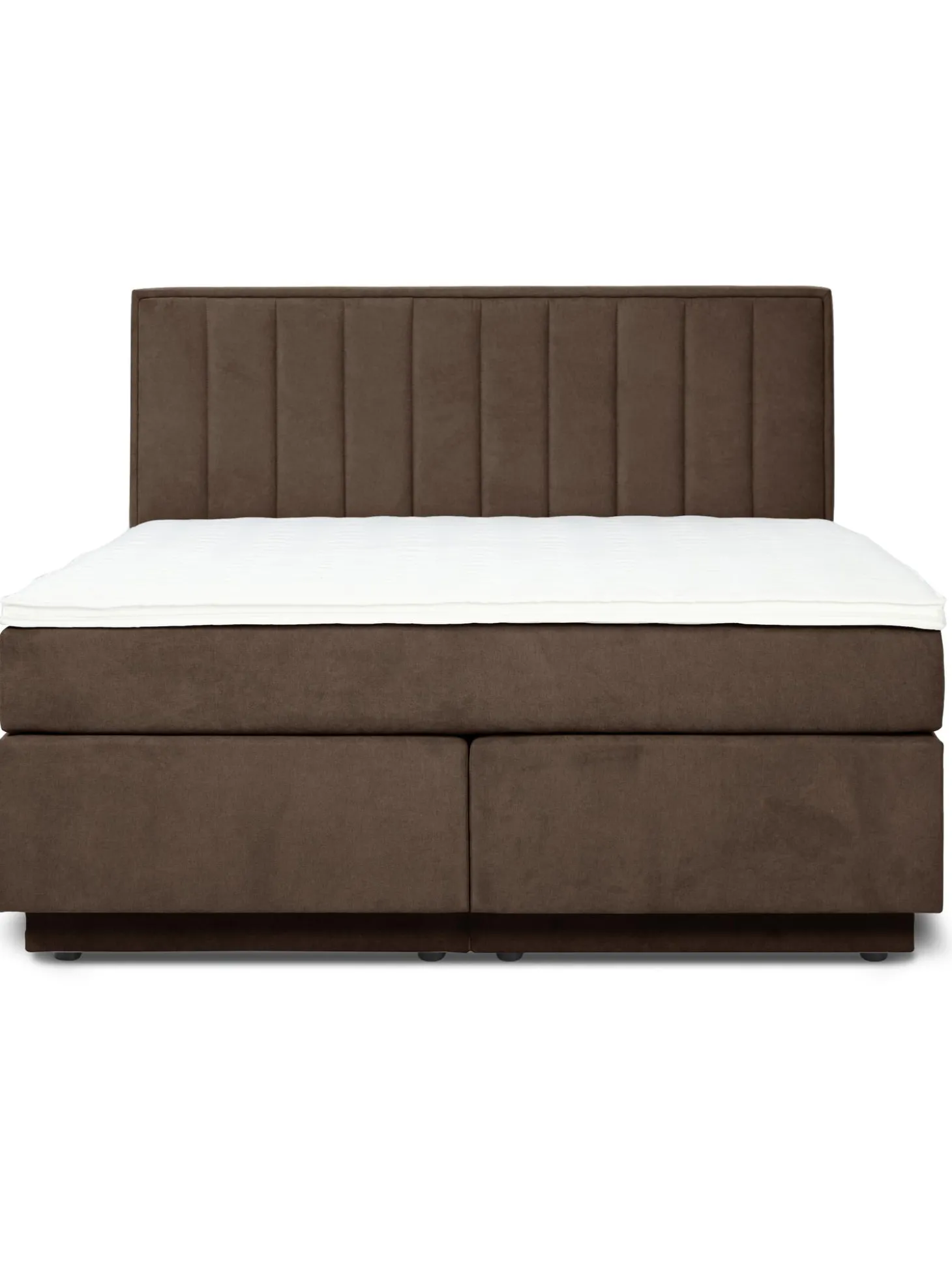 Cama Continental Livia, Con Espacio De Almacenamiento