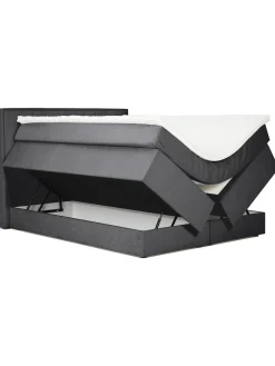 Cama Continental Livia, Con Espacio De Almacenamiento