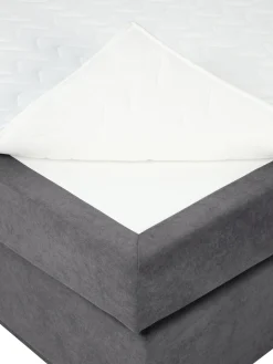 Cama Continental Livia, Con Espacio De Almacenamiento