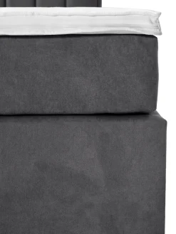 Cama Continental Livia, Con Espacio De Almacenamiento