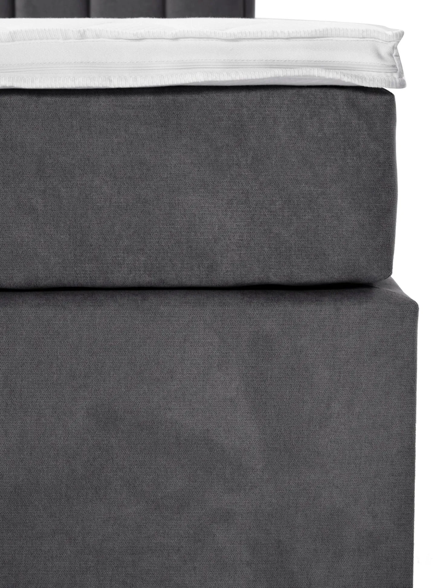 Cama Continental Livia, Con Espacio De Almacenamiento