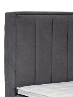 Cama Continental Livia, Con Espacio De Almacenamiento