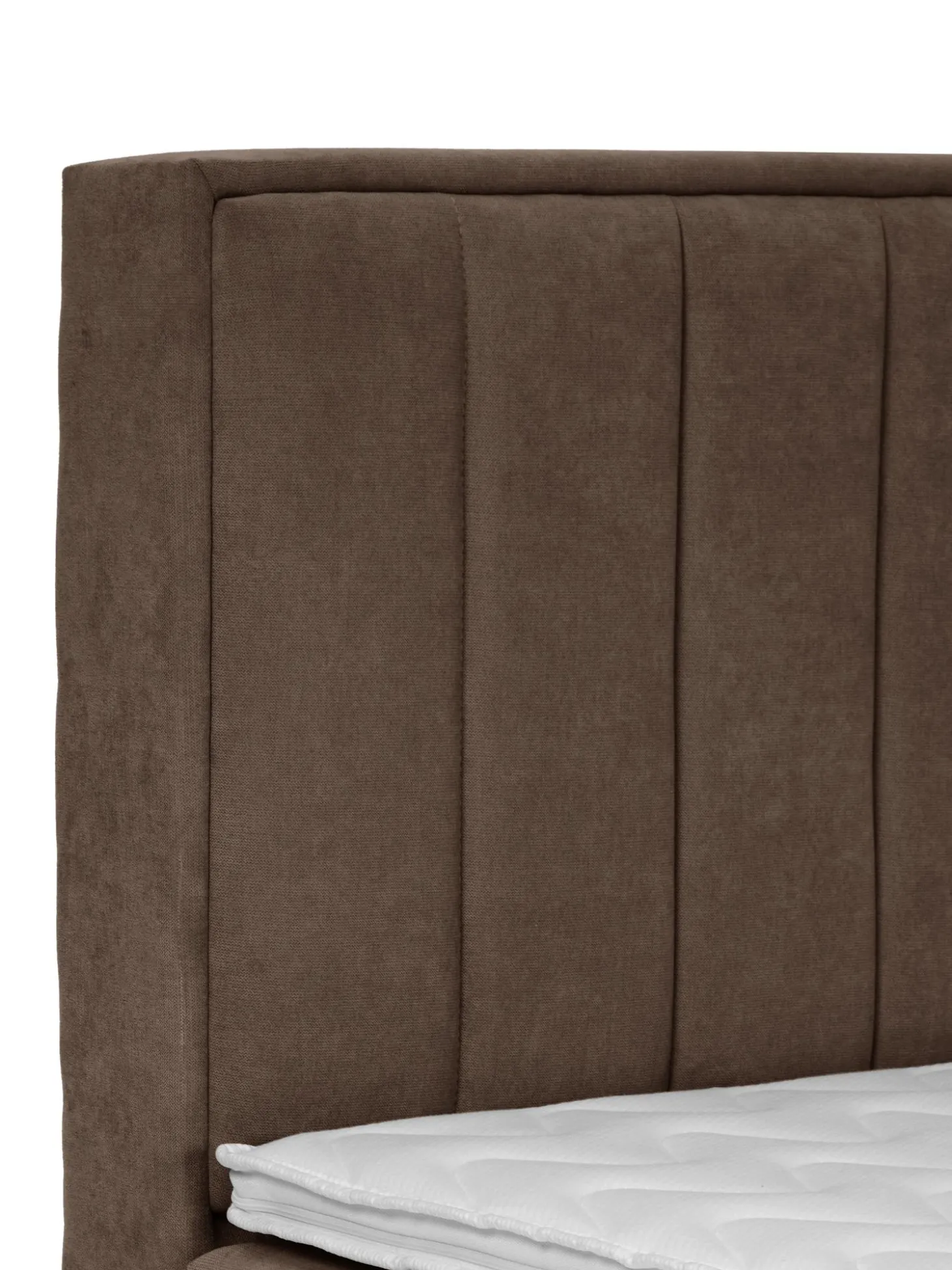 Cama Continental Livia, Con Espacio De Almacenamiento