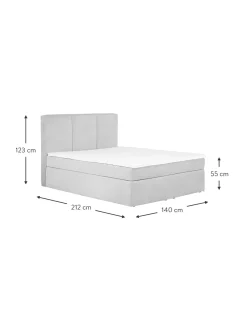 Cama Continental Oberon