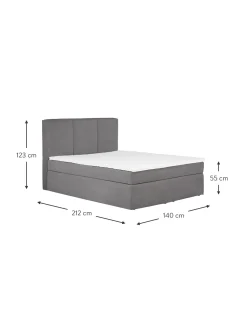 Cama Continental Oberon