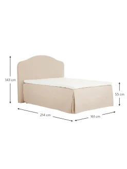 Cama Continental Premium Dahlia