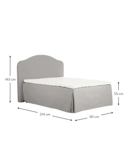 Cama Continental Premium Dahlia