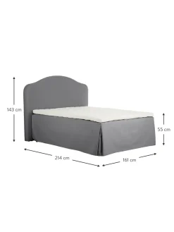 Cama Continental Premium Dahlia