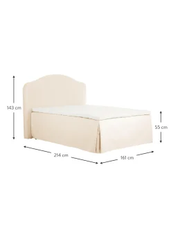 Cama Continental Premium Dahlia