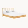 Cama De Madera De Pino Maciza Windsor, Con Cabecero