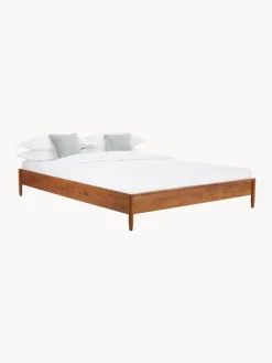 Cama De Madera De Pino Maciza Windsor