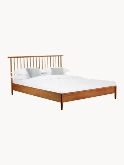 Cama De Madera De Pino Maciza Windsor, Con Cabecero
