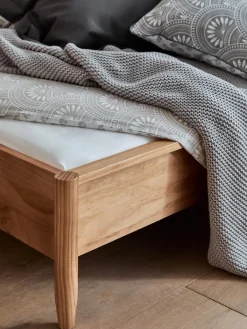 Cama De Madera De Pino Maciza Windsor